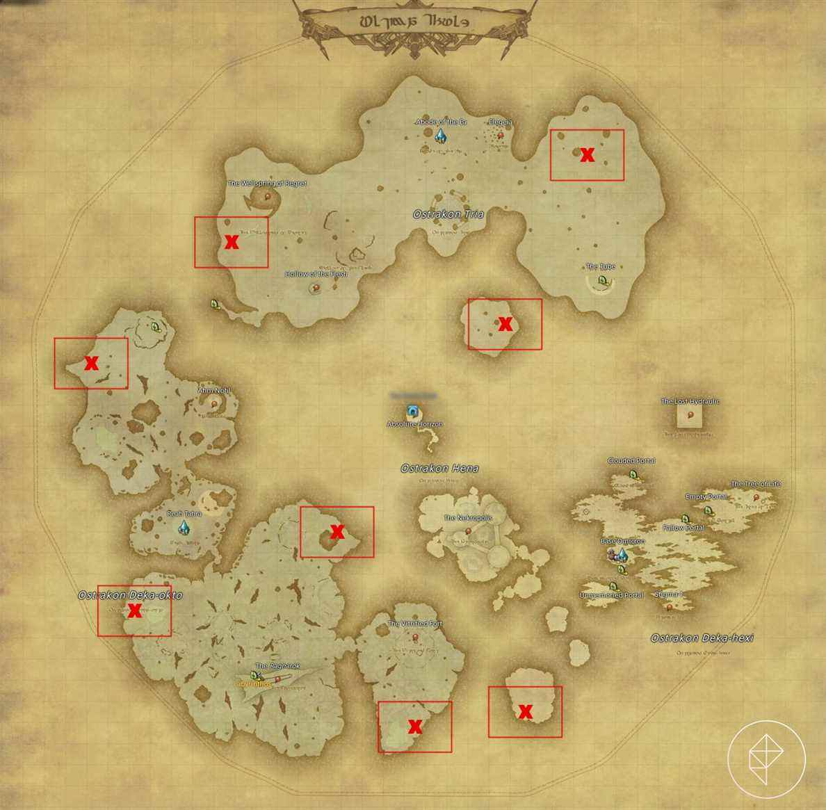 mysterious map locations ffxiv        <h3 class=
