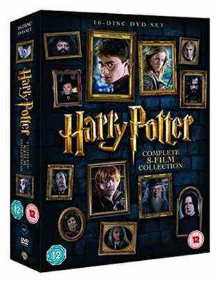 Harry Potter - Collection complète de 8 films [DVD] [2016]