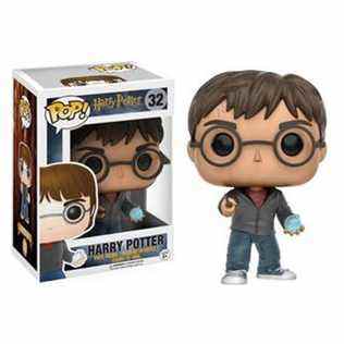 Harry Potter : Harry avec la prophétie Pop !  Figurine en vinyle