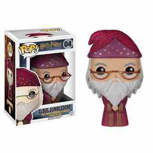Harry Potter : Albus Dumbledore Pop !  Figurine en vinyle