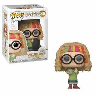 Harry Potter : Professeur Sybill Trelawney Pop !  Figurine en vinyle