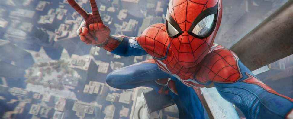 Marvel's Spider-Man est le meilleur type de nourriture réconfortante en monde ouvert