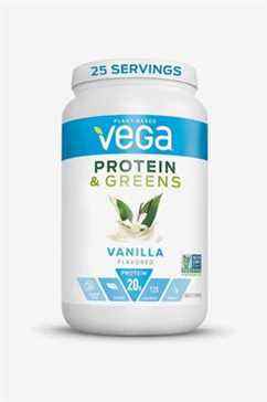 Vega Protein et Poudre de protéines de vanille verte