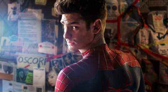 Andrew Garfield a improvisé ce moment particulier dans Spider-Man: No Way Home