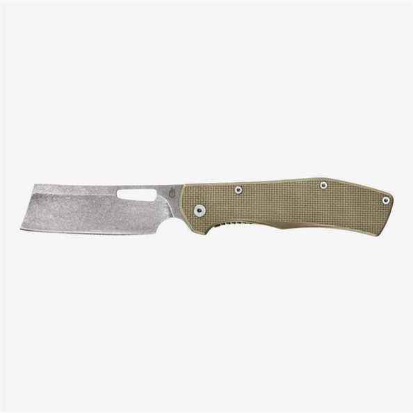 Gerber Gear 30-001495N Couteau de poche pliant Flatiron Cleaver