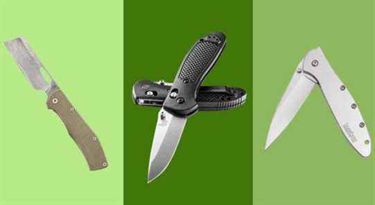 Les meilleurs couteaux de poche, selon les experts