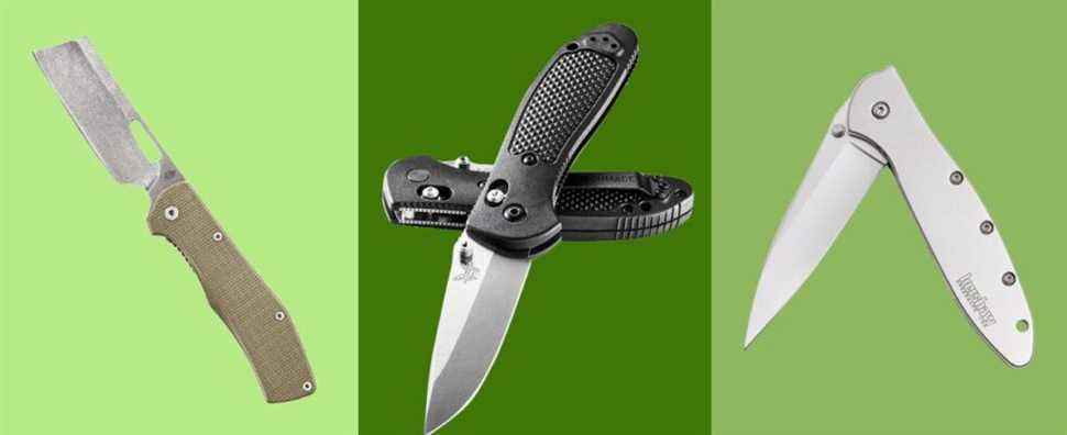 Les meilleurs couteaux de poche, selon les experts