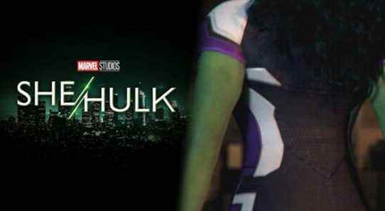 She-Hulk Star partage une image des coulisses de la plate-forme de capture de mouvement bizarre de l'émission
