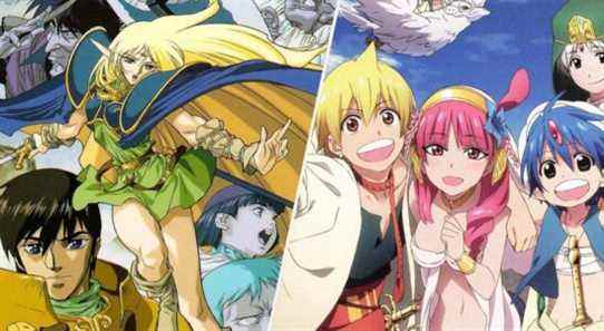 13 Anime Donjons & Dragons Les fans devraient regarder