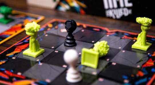 Critique : Le jeu de société That Time You Killed Me mélange échecs et voyage dans le temps