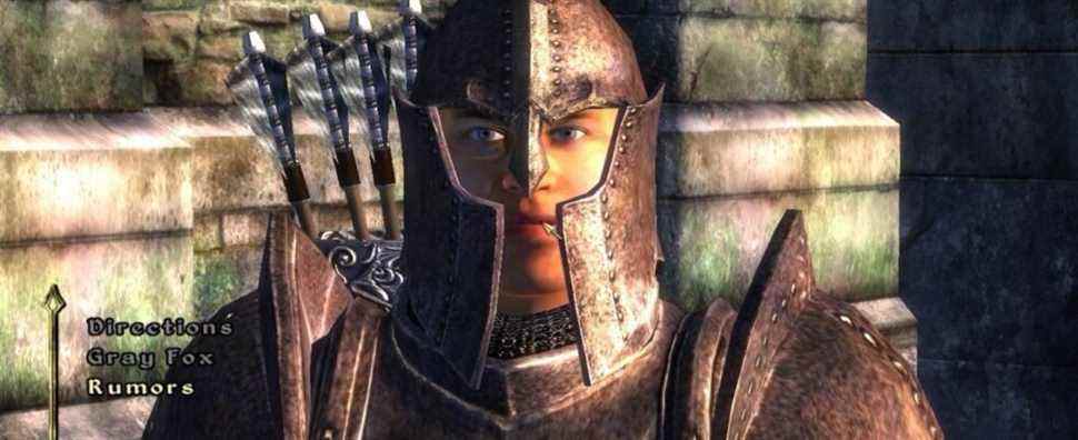 Elder Scrolls: Oblivion a une approche étonnamment nuancée de la race