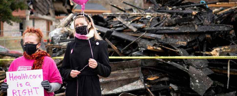 L'incendie qui a détruit un planning familial du Tennessee a été jugé comme un incendie criminel