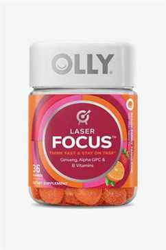 Olly Laser Focus Gummy Suppléments