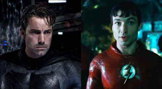 Ben Affleck confirme que le flash sera sa dernière apparition en tant que Batman