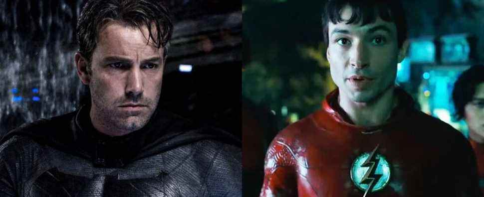 Ben Affleck confirme que le flash sera sa dernière apparition en tant que Batman