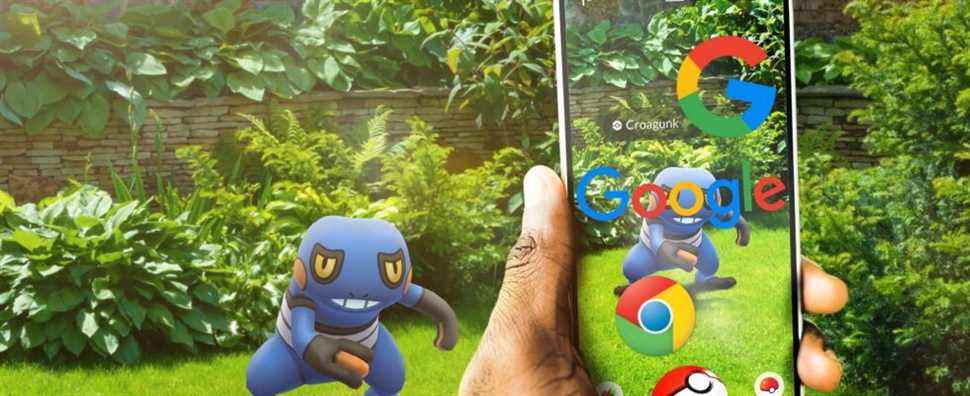 Pokemon Go Leak pointe vers l'intégration de Google Ad