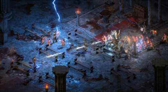 Diablo 2: Ressuscité - Où se trouve la caserne du monastère
