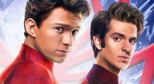 Andrew Garfield révèle que Tom Holland était jaloux de son costume de Spider-Man