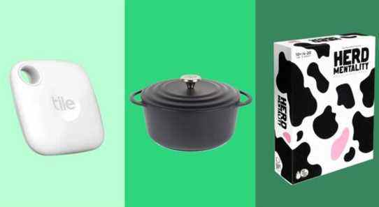 Ce que les lecteurs achètent : des jeux de société, des trackers Bluetooth et des casseroles