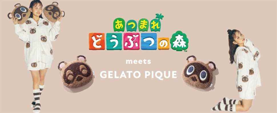 Animal Crossing obtient une autre collection de vêtements de détente par Gelato Pique
