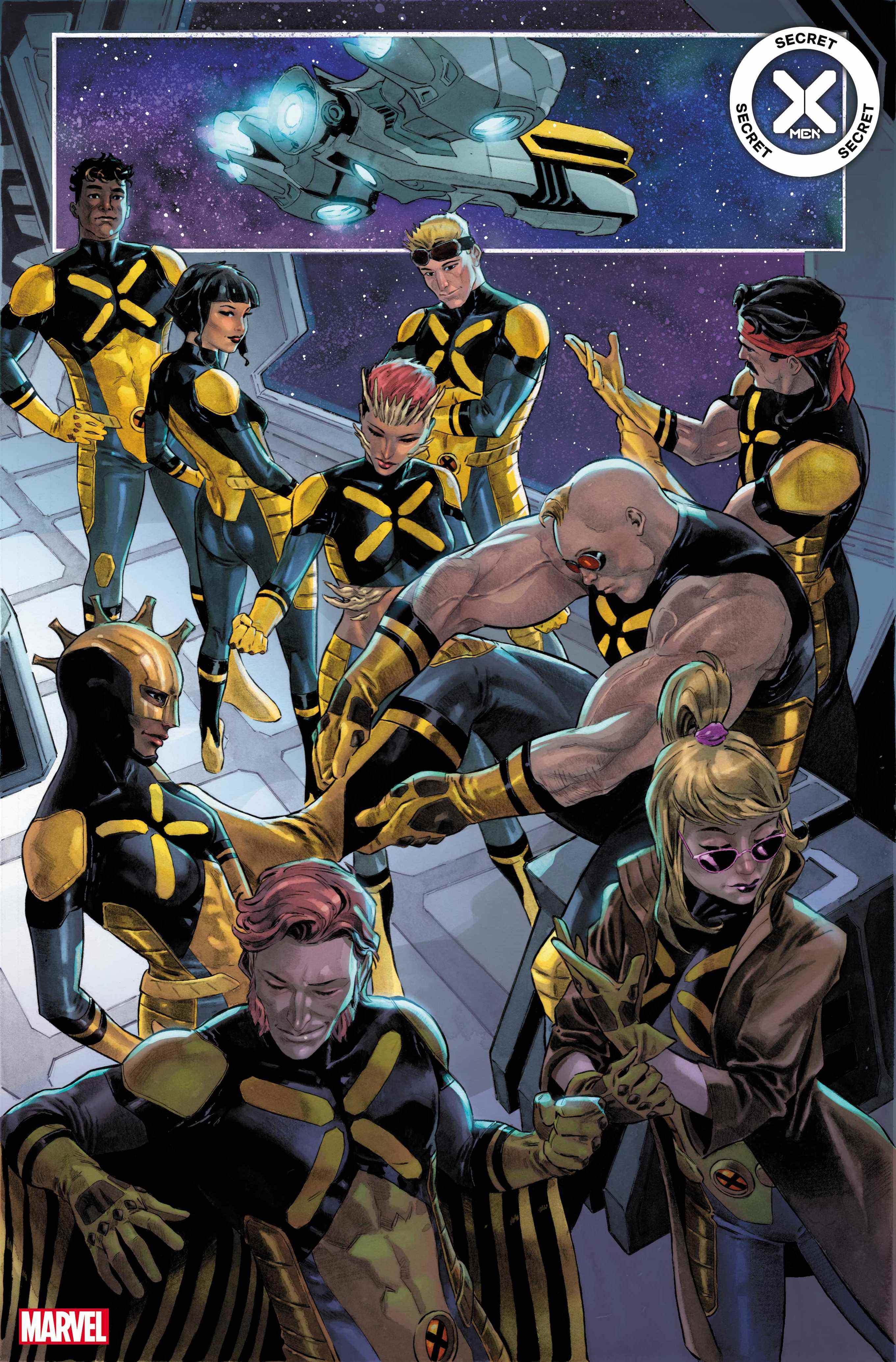 Secret X-Men #1