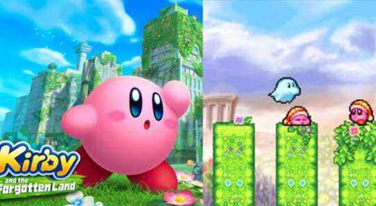 Kirby et la terre oubliée devraient ramener la capacité fantôme de Squeak Squad