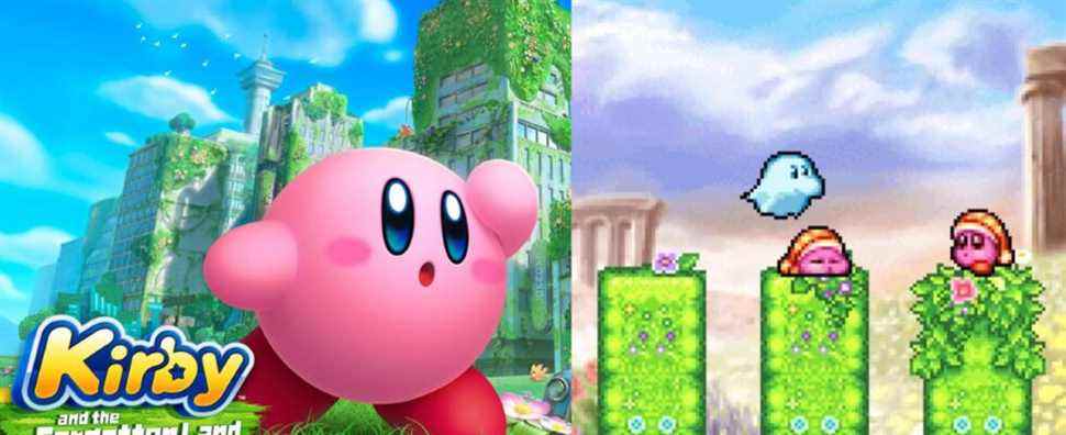 Kirby et la terre oubliée devraient ramener la capacité fantôme de Squeak Squad
