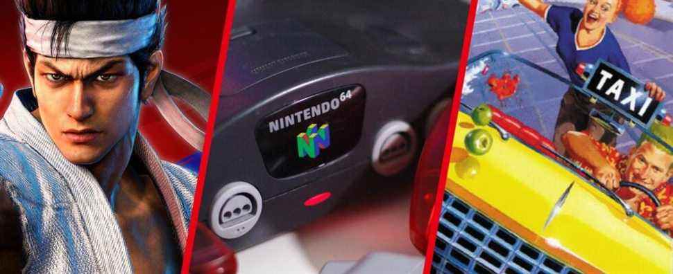 Exclusif : l'ancien président de Sega voulait Virtua Fighter 3 et Crazy Taxi sur la Nintendo 64