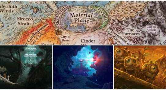 Dungeons & Dragons : 6 choses à savoir sur le système planaire