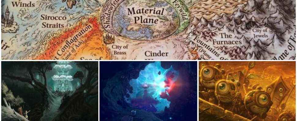 Dungeons & Dragons : 6 choses à savoir sur le système planaire