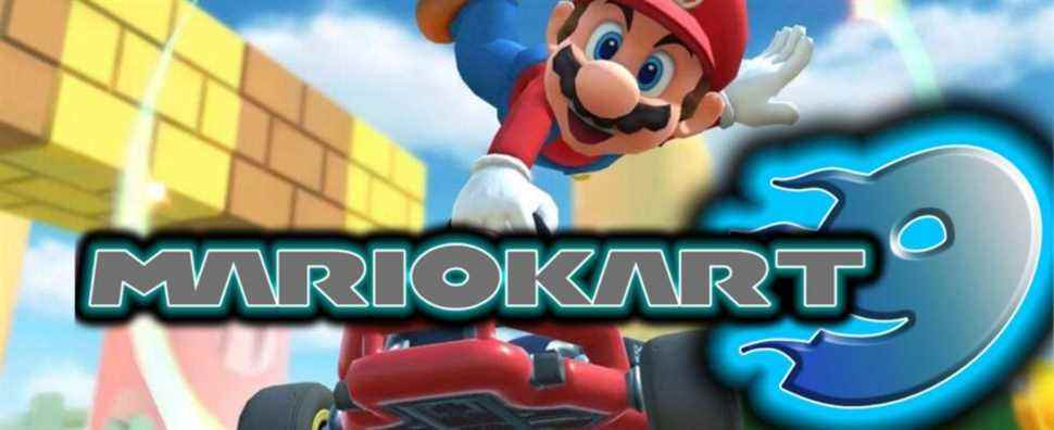 La course de Mario Kart 9 devrait comporter des mécanismes de plate-forme