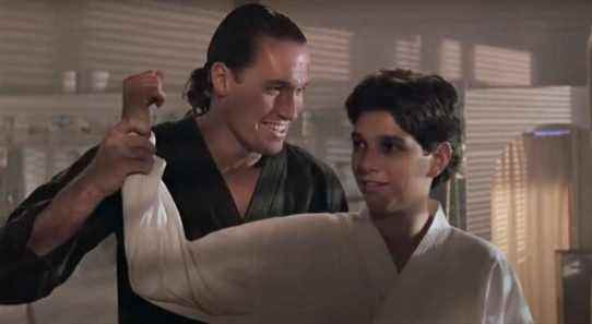 Thomas Ian Griffith reste fier de son rôle dans The Karate Kid Part III