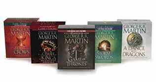 Ensemble de livres audio Song of Ice and Fire : A Game of Thrones