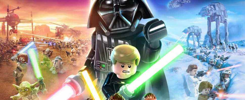 Star Wars Leaker affirme que Lego Star Wars : la saga Skywalker a l'intention de sortir en mai