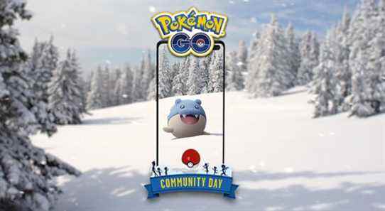 Pokemon GO Janvier 2022 Guide de la journée communautaire Spheal