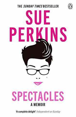 Les lunettes de Sue Perkins