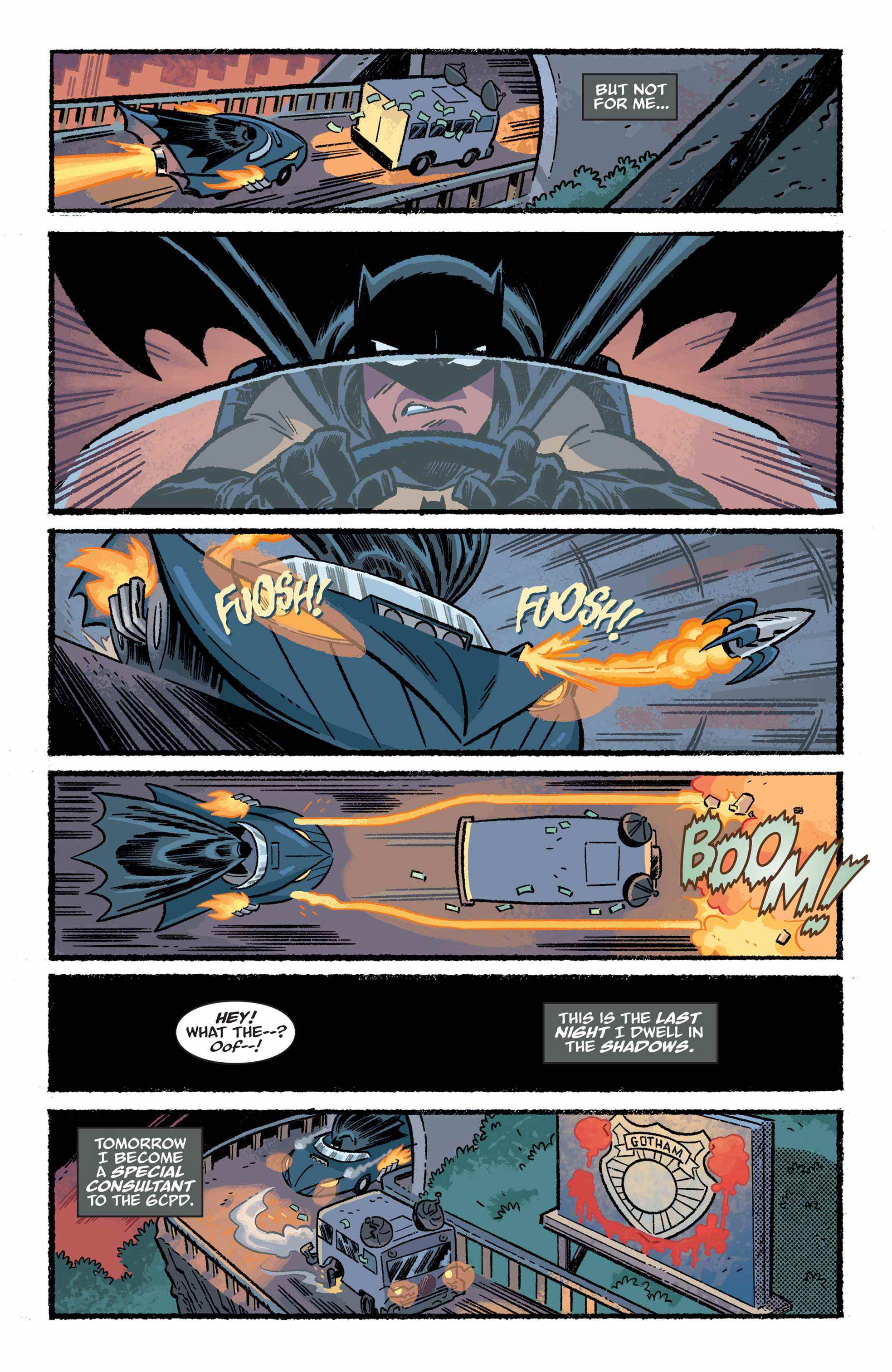 Batman : Le spécial aventures audio n° 1