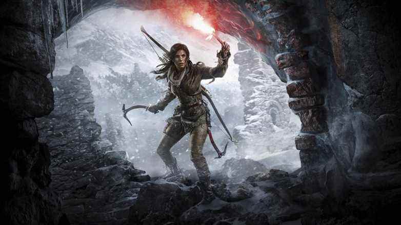 Rise of the Tomb Raider Keyart