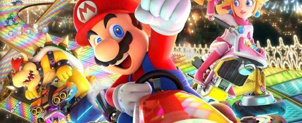 Mario Kart 9 rumored to be in development
