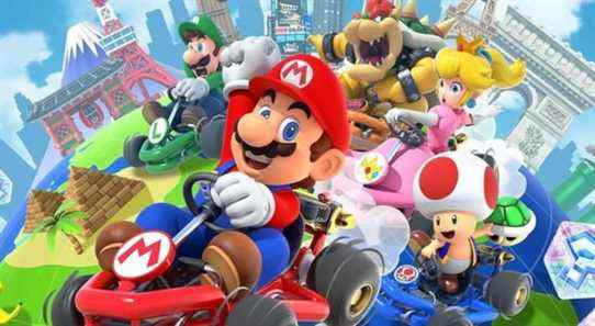 Mario Kart 9 ou Nintendo Kart débattus parmi les fans