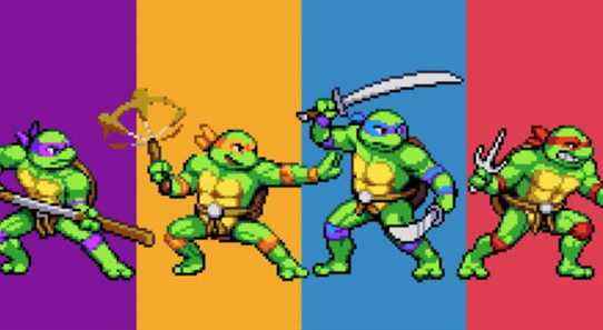 Fortnite pourrait ajouter des tortues ninja mutantes adolescentes