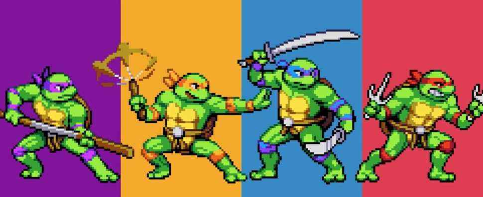 Fortnite pourrait ajouter des tortues ninja mutantes adolescentes