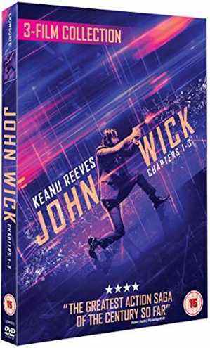 John Wick 1/2/3 Triple Coffret [DVD] [2019]
