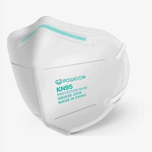 Masques respiratoires jetables non médicaux Powecom KN95