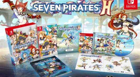 Seven Pirates H annoncé pour une sortie en anglais sur Switch dans l'ouest
