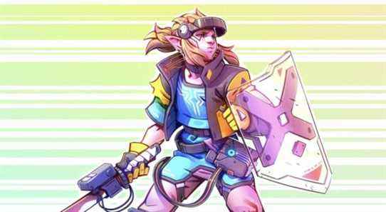 Aléatoire : Un artiste conceptuel mélange Zelda et Cyberpunk 2077 pour un effet impressionnant