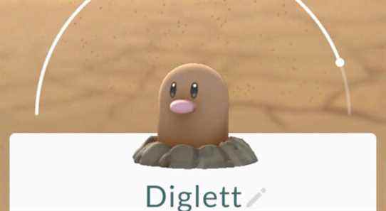Diglett Spotlight Hour Pokemon GO, Shiny Diglett janvier 2022