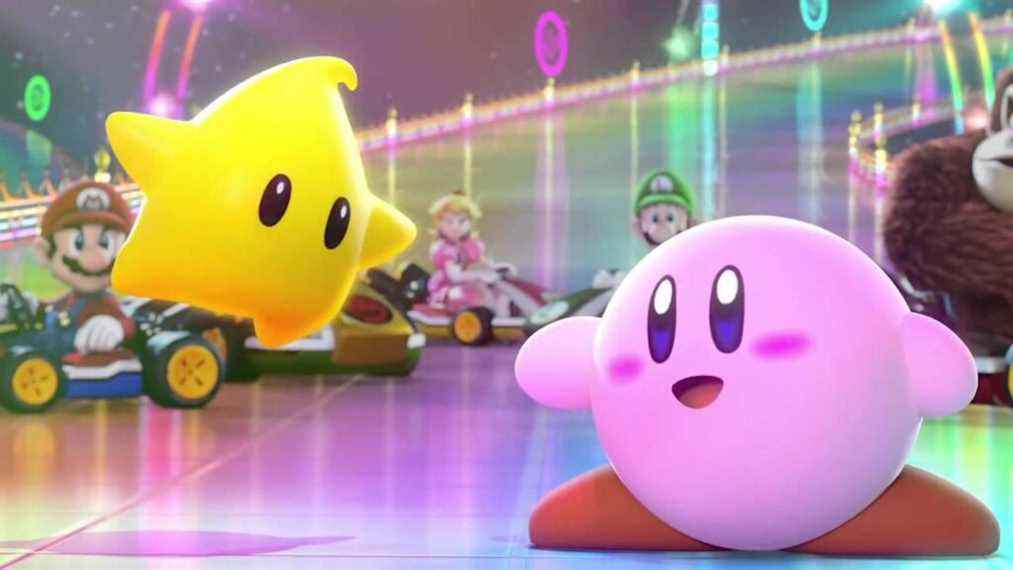 Bande-annonce crossover Super Smash Bros Wii U et 3DS Rosalina Kirby