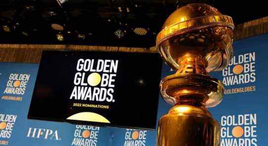 Voici les gagnants des Golden Globes sans audience ni diffusion
