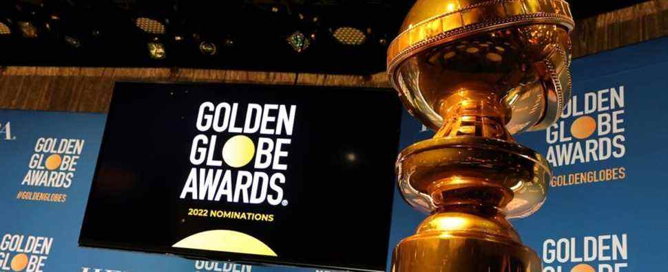 Voici les gagnants des Golden Globes sans audience ni diffusion